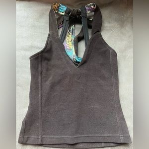 Free People Halter Top (Small, black)